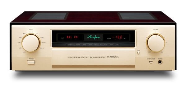 Accuphase C-3900S Stereo Ön Amplikatör