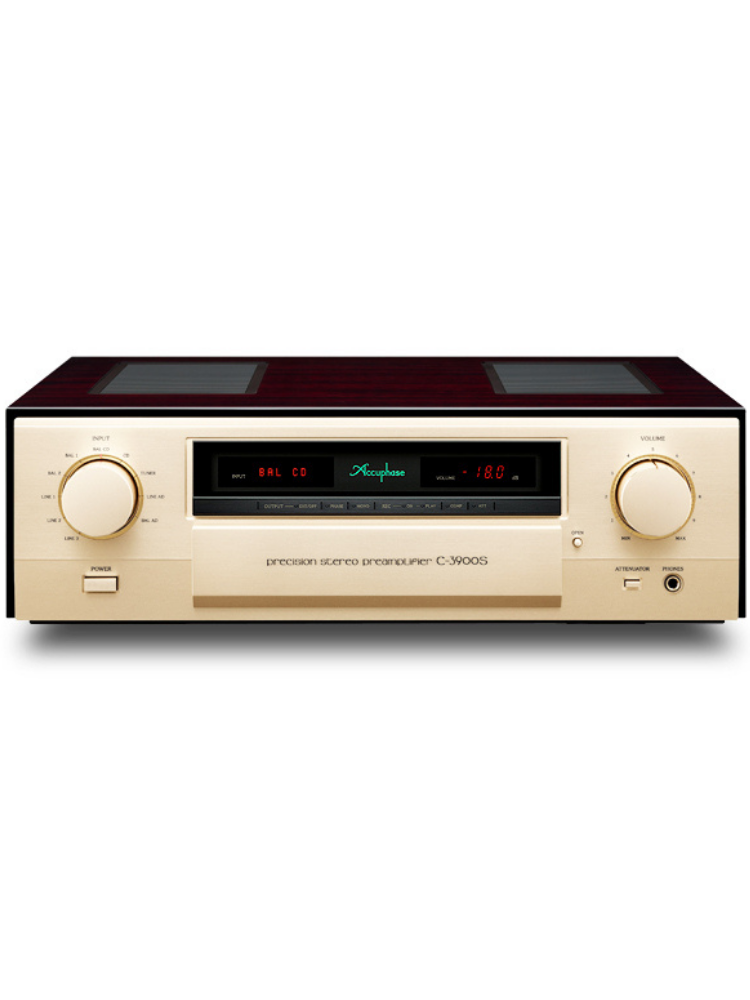 Accuphase C-3900S Stereo Ön Amplikatör