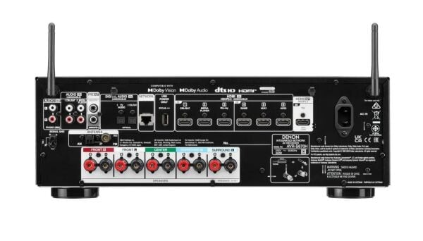 Denon AVR-S670H 5.2 Kanal 8K AV Alıcısı