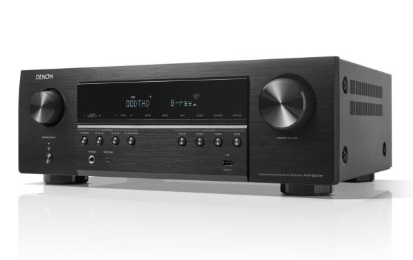 Denon AVR-S670H 5.2 Kanal 8K AV Alıcısı