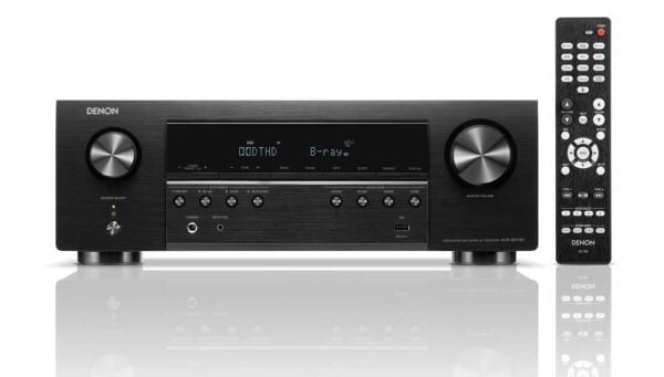 Denon AVR-S670H 5.2 Kanal 8K AV Alıcısı