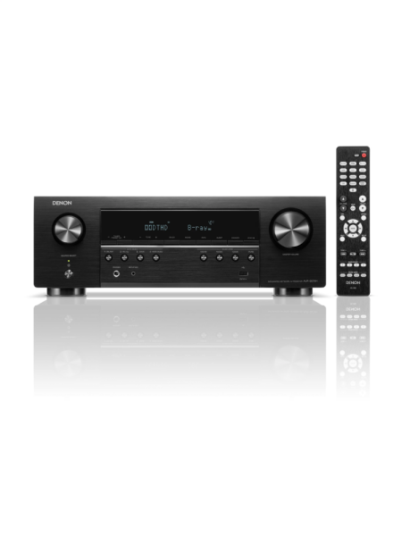 Denon AVR-S670H 5.2 Kanal 8K AV Alıcısı