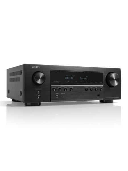 Denon AVR-S670H 5.2 Kanal 8K AV Alıcısı