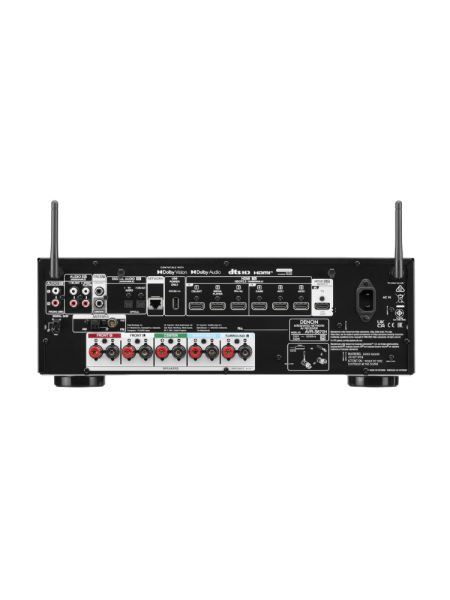Denon AVR-S670H 5.2 Kanal 8K AV Alıcısı