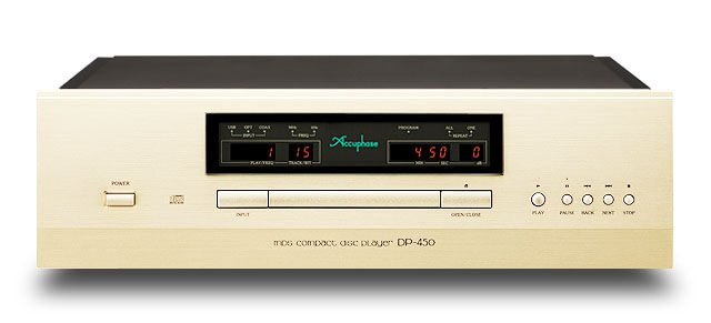 Accuphase DP-450 CD Çalar