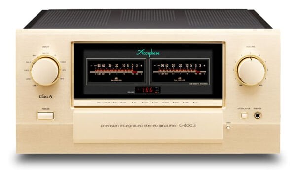 Accuphase E-800S Class A Entegre Amplifikatör
