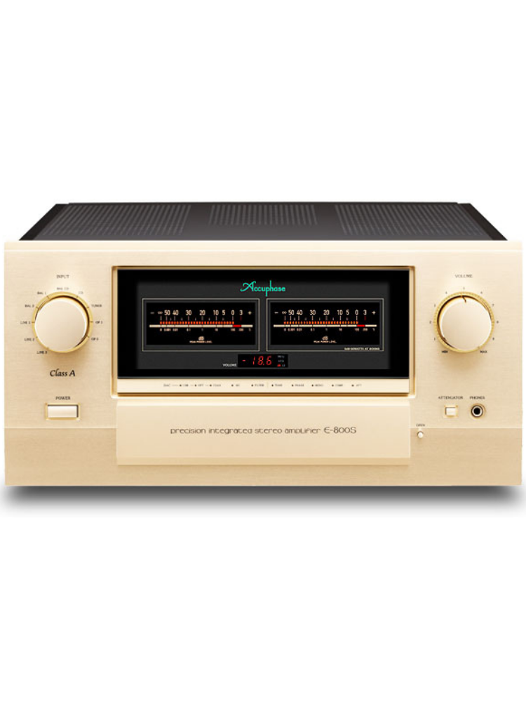 Accuphase E-800S Class A Entegre Amplifikatör