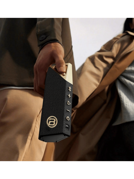 BUGANi Brief Taşınabilir Bluetooth Hoparlör