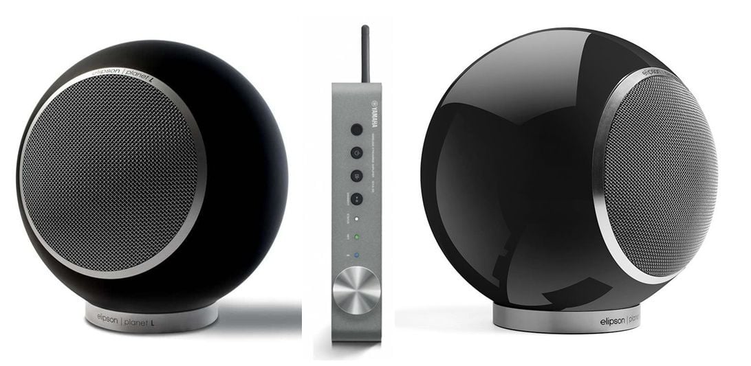 Yamaha WXA-50&Elipson Planet L Müzik Sistemi Mağaza Teşhir Ürünü