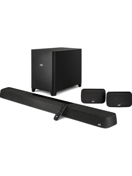 Polk Audio Magnifi Max AX SR 7.1.2 Dolby Atmos / DTS:X Soundbar