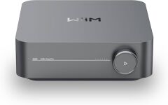 Wiim Amp Pro Streaming Stereo Amplifier Space Grey | HiFi