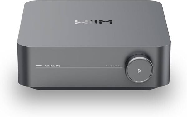 Wiim Amp Pro Streaming Stereo Amplifier Space Grey
