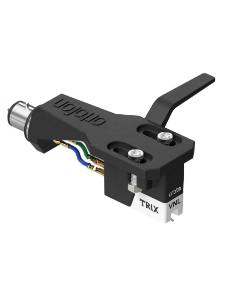 Ortofon VNL TRIX Premounted Pikap İğnesi (VNL TRIX + SH-2 Black Headshell)