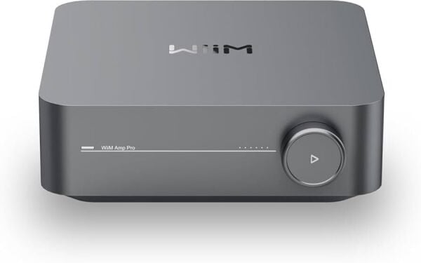 Wiim Amp Pro Streaming Stereo Amplifier Space Grey