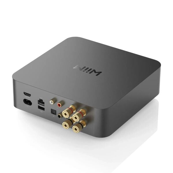 Wiim Amp Pro Streaming Stereo Amplifier Space Grey