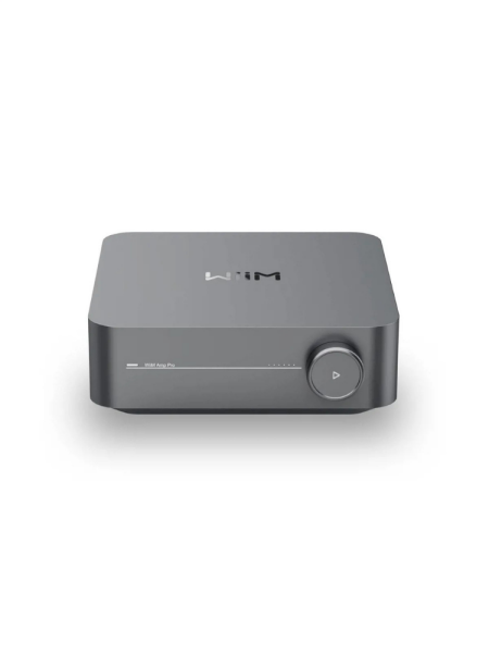 Wiim Amp Pro Streaming Stereo Amplifier Space Grey