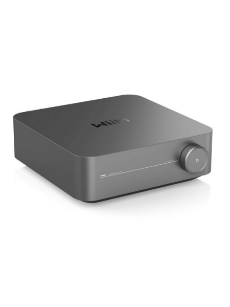 Wiim Amp Pro Streaming Stereo Amplifier Space Grey