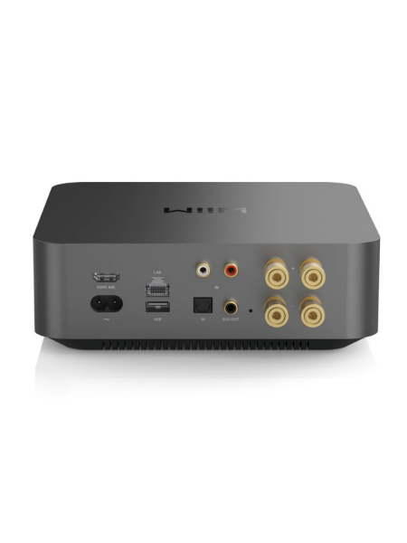 Wiim Amp Pro Streaming Stereo Amplifier Space Grey