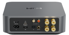 Wiim Amp Pro Streaming Stereo Amplifier Space Grey