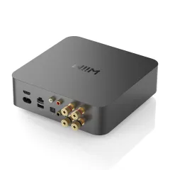Wiim Amp Pro Streaming Stereo Amplifier Space Grey