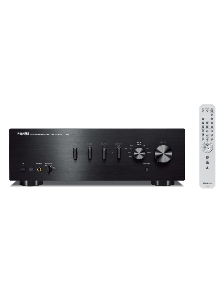 Yamaha A-S501 Stereo Amplifier / Siyah