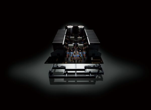 Yamaha A-S501 Stereo Amplifier / Siyah