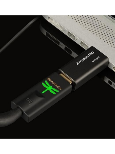 Audioquest Jitterbug FMJ USB Data&Power Noise Filter