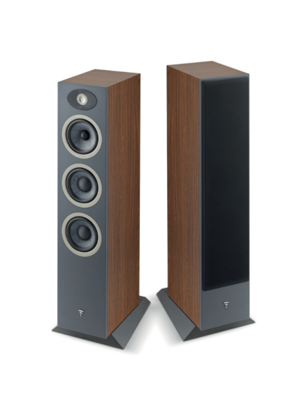 Focal Theva N2 Kule Tipi Hoparlör Çift Dark Wood