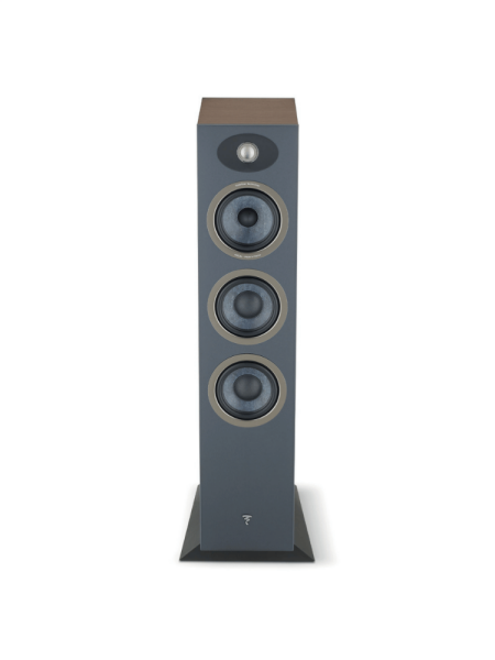 Focal Theva N2 Kule Tipi Hoparlör Çift Dark Wood