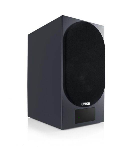 Canton Smart GLE 3 S2 Aktif Kablosuz Raf Tipi Hoparlör Çift Siyah