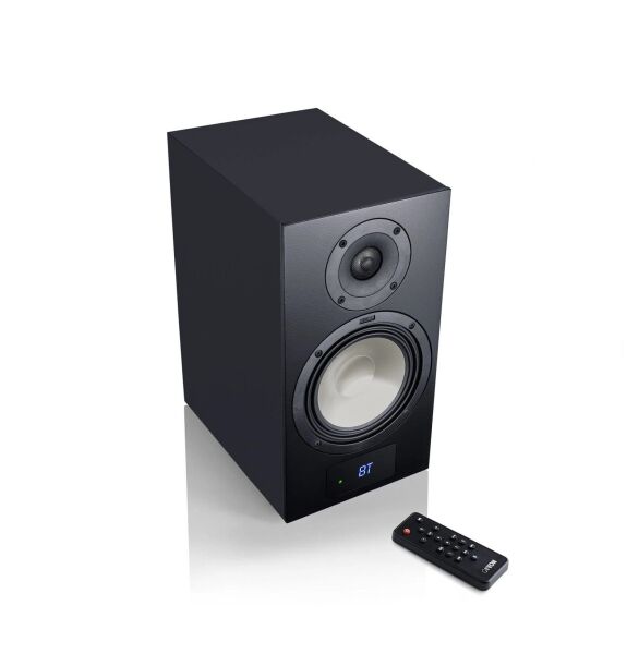 Canton Smart GLE 3 S2 Aktif Kablosuz Raf Tipi Hoparlör Çift Siyah