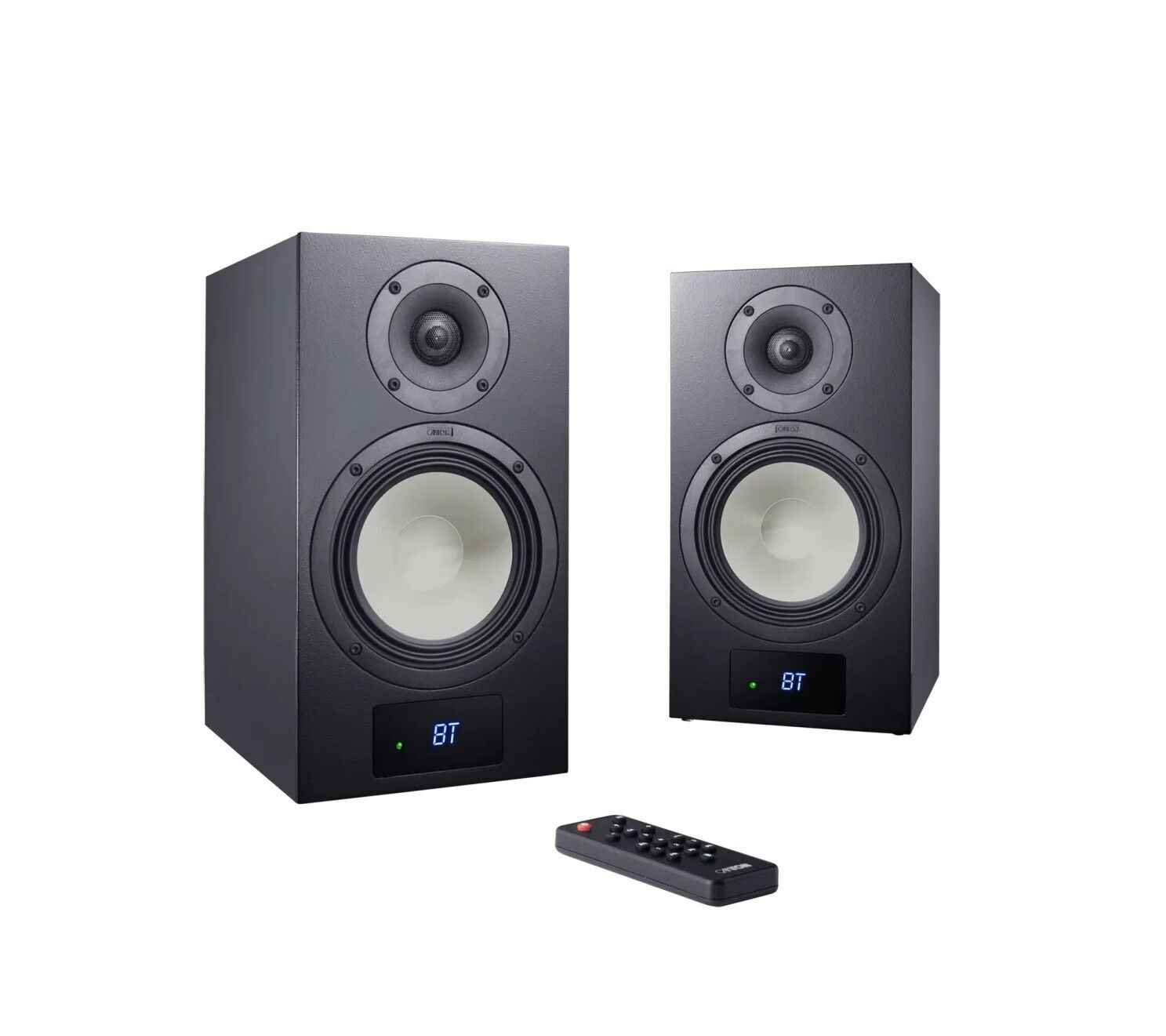 Canton Smart GLE 3 S2 Aktif Kablosuz Raf Tipi Hoparlör Çift Siyah