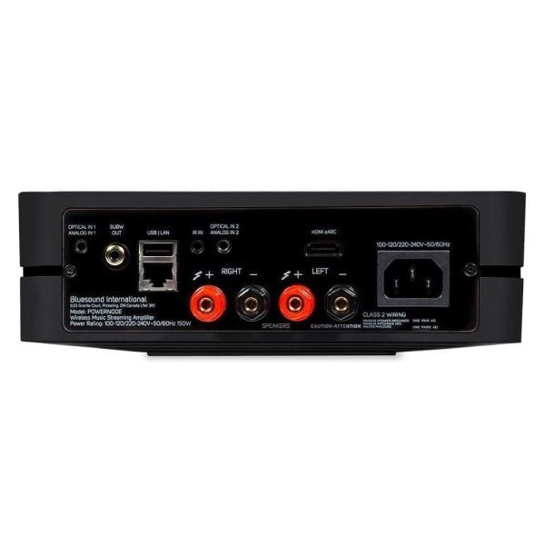 Bluesound N330 Power Node Network Amlifier