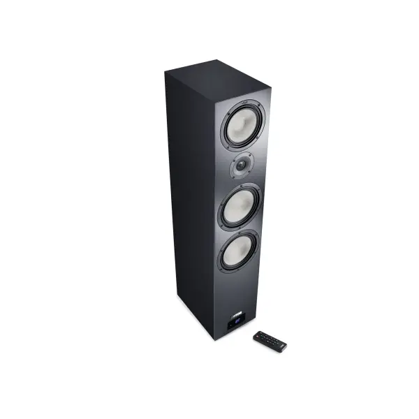 Canton SMART GLE 9 S2 Aktif Kablosuz Kule Tipi Hoparlör Çift Siyah