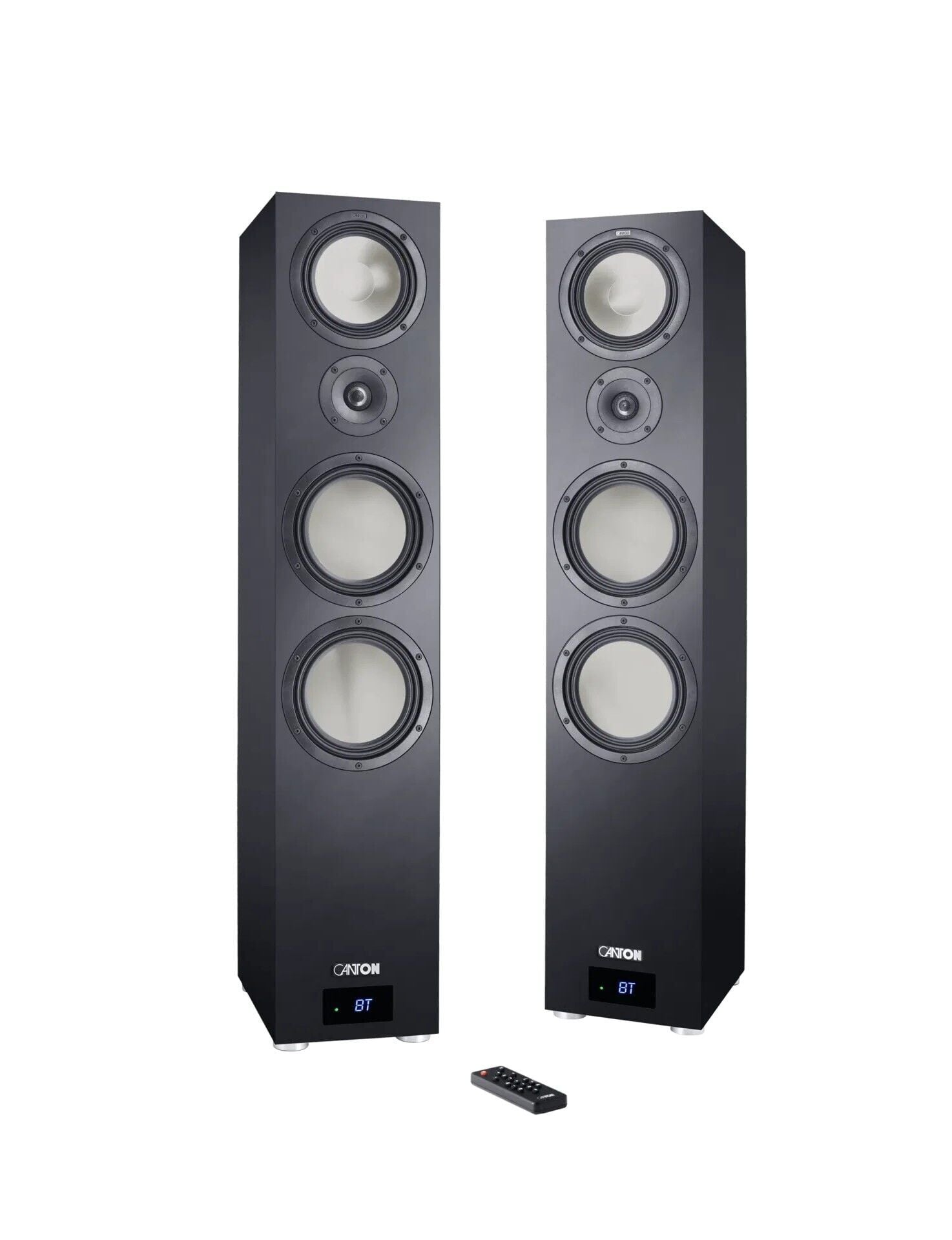 Canton SMART GLE 9 S2 Aktif Kablosuz Kule Tipi Hoparlör Çift Siyah