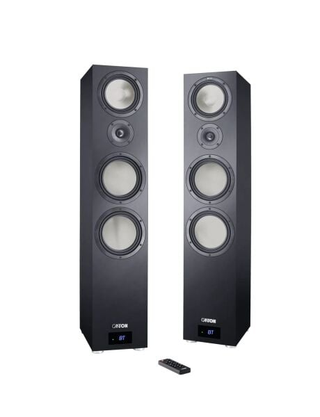 Canton SMART GLE 9 S2 Aktif Kablosuz Kule Tipi Hoparlör Çift Siyah