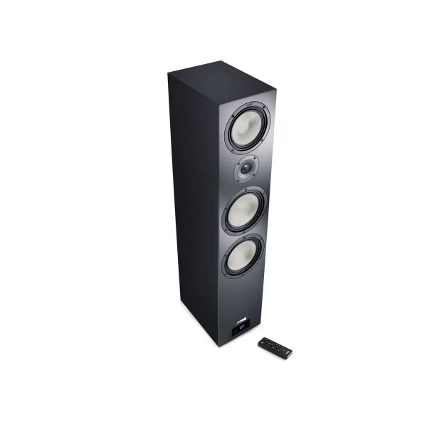Canton SMART GLE 9 S2 Aktif Kablosuz Kule Tipi Hoparlör Çift Siyah
