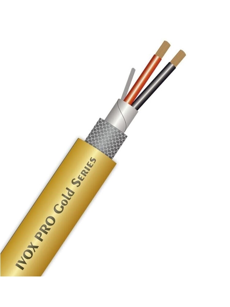 Ivox Progold 2X2,5mm Hoparlör Kablosu( 1 metre fiyatıdır )