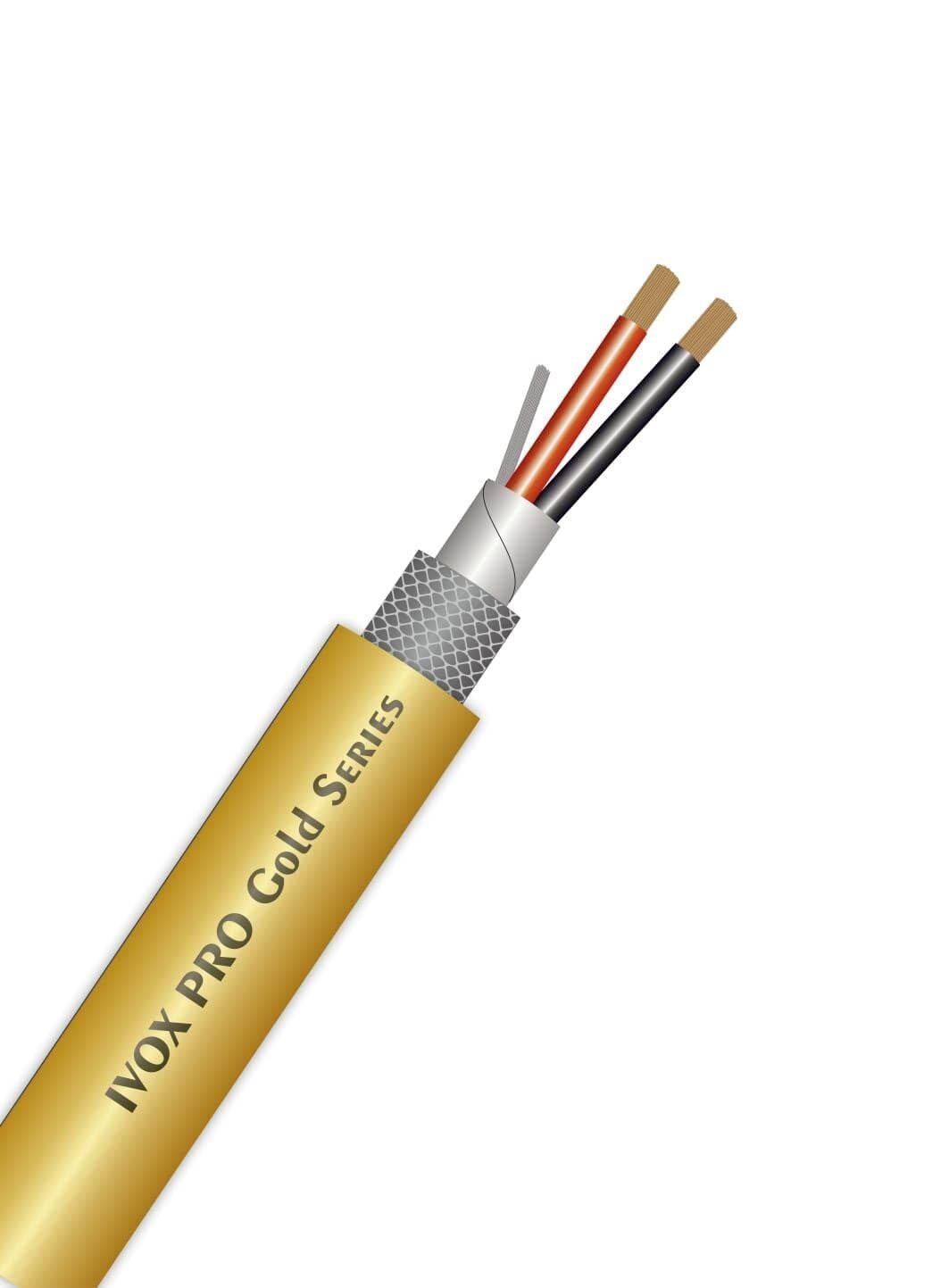 Ivox Progold 2X2,5mm Hoparlör Kablosu( 1 metre fiyatıdır )