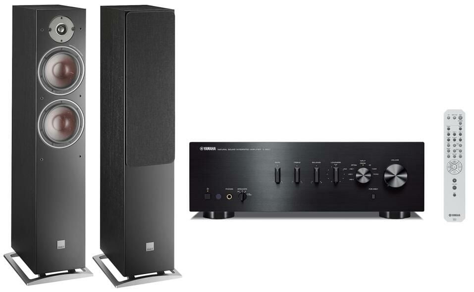 Yamaha A-S501 & Dali Oberon 7 Müzik Sistemi