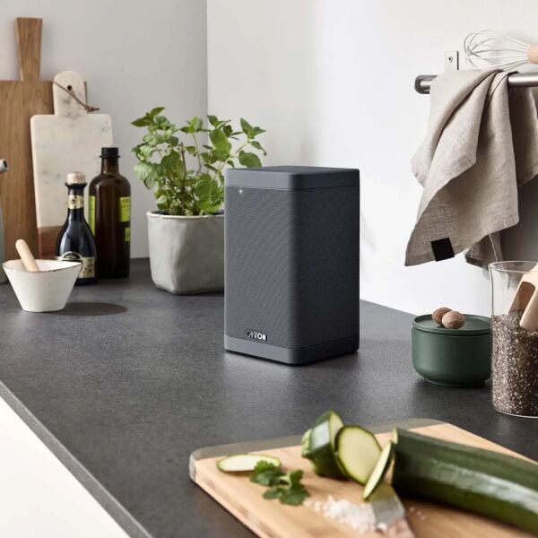 Canton SMART SOUNDBOX 3 Kablosuz Aktif Raf Hoparlör Adet Siyah