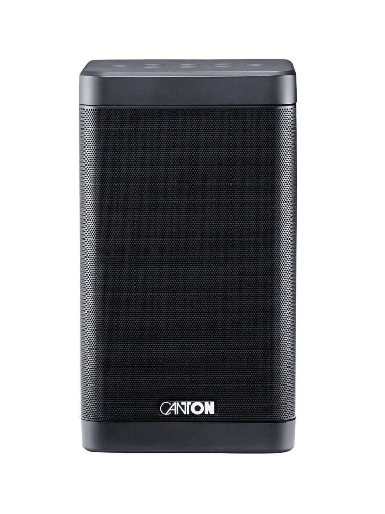 Canton SMART SOUNDBOX 3 Kablosuz Aktif Raf Hoparlör Adet Siyah