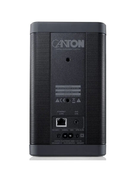 Canton SMART SOUNDBOX 3 Kablosuz Aktif Raf Hoparlör Adet Siyah