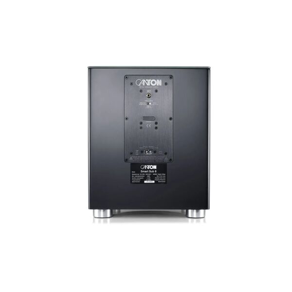 Canton SMART SUB 8 Aktif Kablosuz Subwoofer Siyah