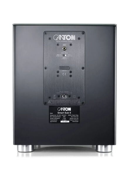 Canton SMART SUB 8 Aktif Kablosuz Subwoofer Siyah