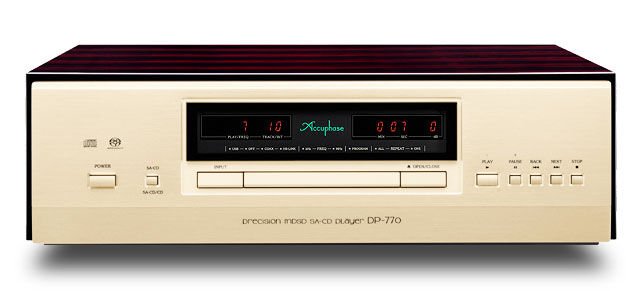 Accuphase DP-770 SA-CD Çalar