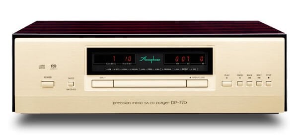 Accuphase DP-770 SA-CD Çalar