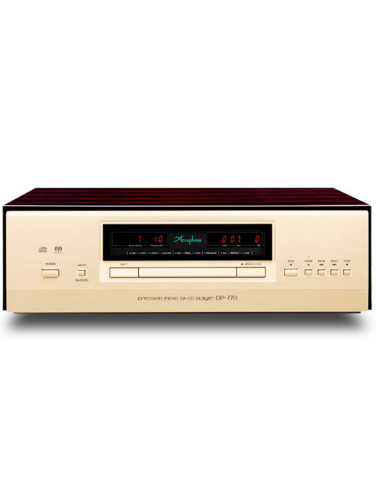 Accuphase DP-770 SA-CD Çalar
