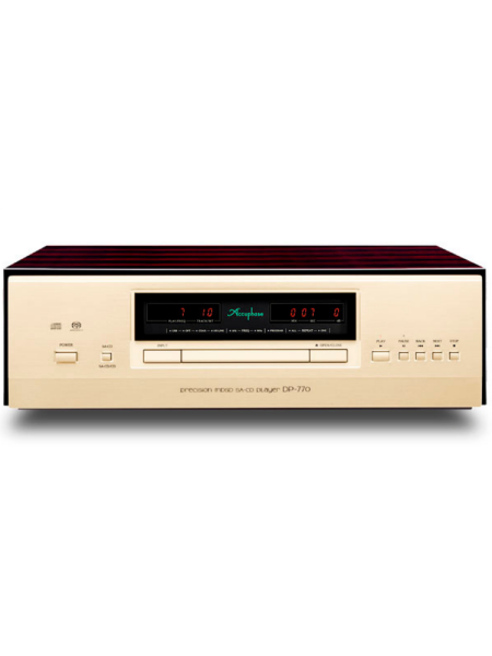 Accuphase DP-770 SA-CD Çalar