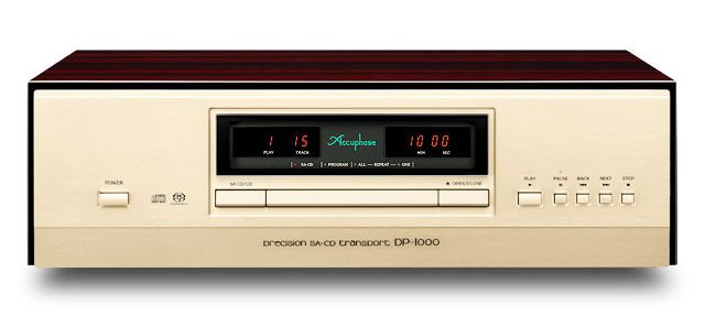 Accuphase DP-1000 SA-CD Transport